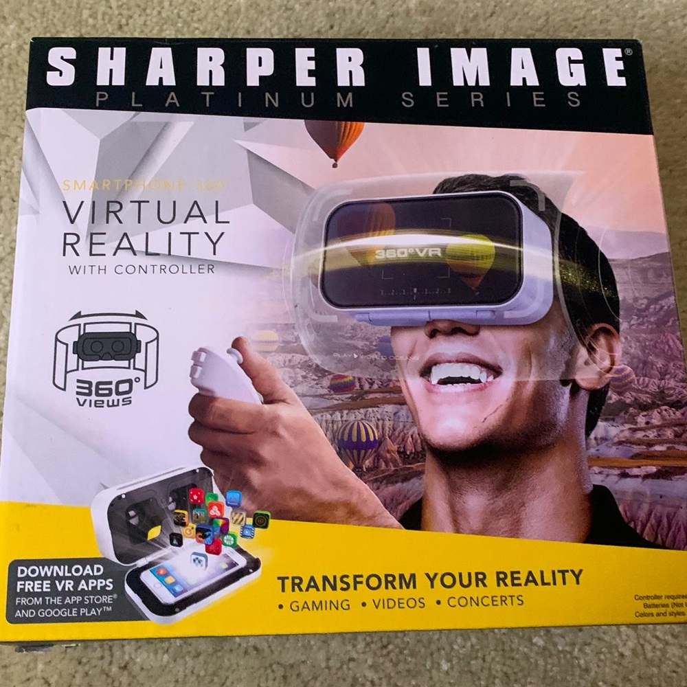 Sharper Image VR set